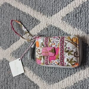 Vera Bradley small floral wallet wristlet clutch